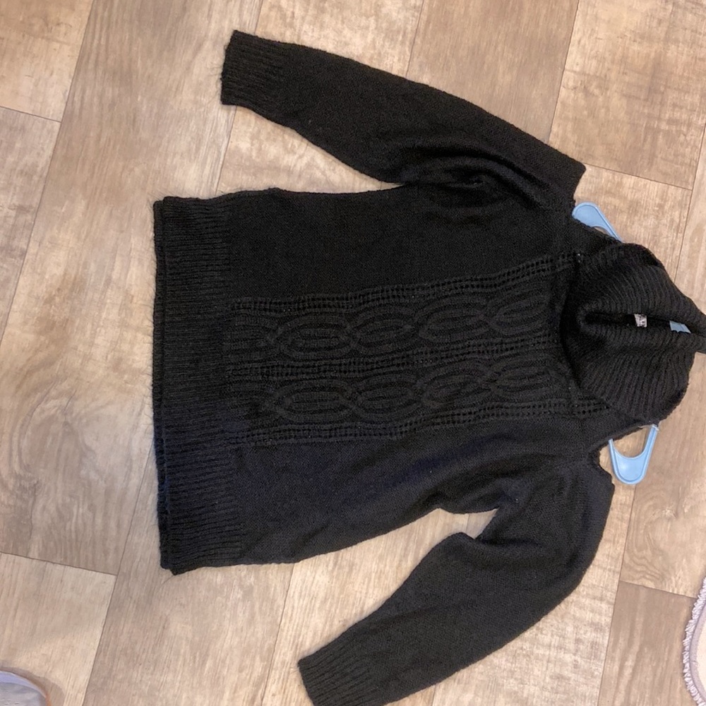 Say what? Turtleneck long sleeve